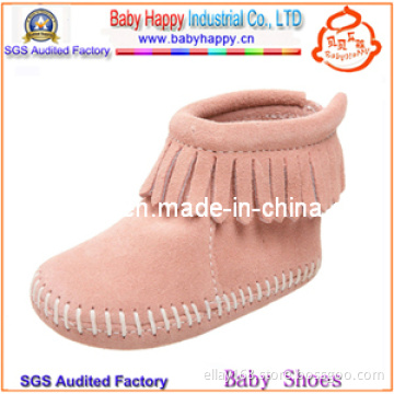 Genuine Leather Baby Moccs